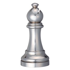 Eureka -Hanayama-Cast Chess Silver Bishop (Bishop) 1