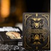 JP GAMES LTD Black Requiem Playing Cards - Luxury Counterspell