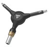 Topeak Unisex - Adult Y-Speed Ratchet Tool, Black, 11.5 x