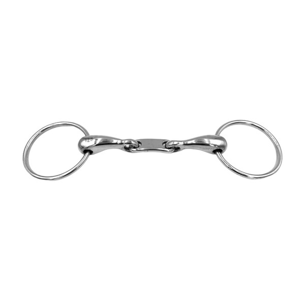 Equine Smile ES0096 ErgoBit Dr. Bristol Water Snaffle Double Broken