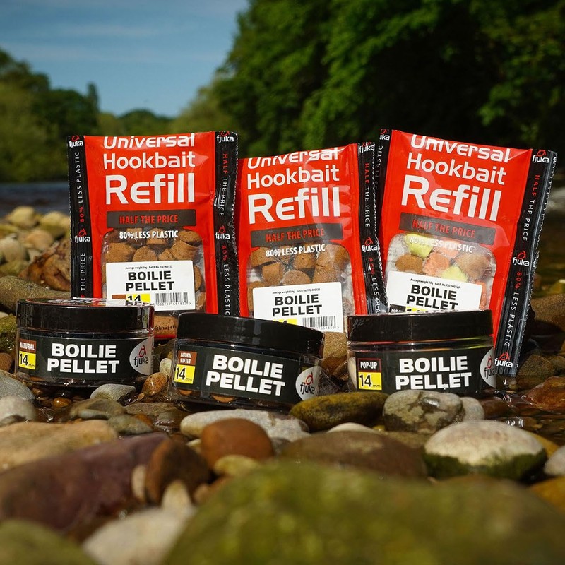 Fjuka Boilie Pellet 14mm | Wafter | Big fish |