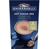 Ghirardelli Hot Cocoa with Semi-Sweet Chocolate Chips - 2 boxes