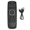 Voice Remote Control Replacement Backlight Double Sided 2.4G Wireless Remote