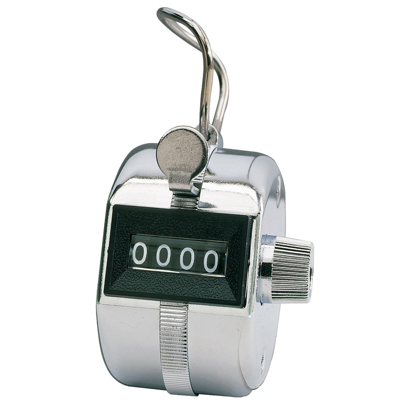 Champion Sports Steel Tally and Pitch Counter with Instant Reset
