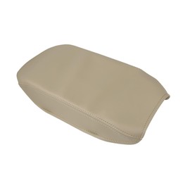 Unifizz Car Center Console Cover Armrest Seat Box Cover Protector Replacement Microfiber Leather for Toyota Camry 2007 2008 2009 2010 2011 Beige Arm Rest Cover