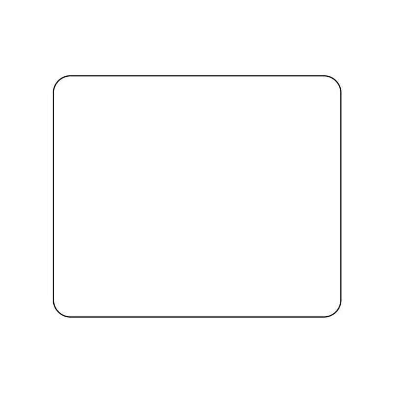 Direct Thermal Removable Printer Label, 1.2" x 1" (Roll of