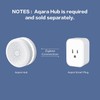 Aqara Zigbee Smart Plug with Energy Monitoring,Overload Protection,Scheduling and Voice