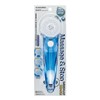 Kakudai low water pressure massage stop showering clear blue 356-720-CB