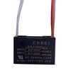 Podoy Ceiling Fan Capacitor 5 Wire for Compatible with BM