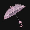 Bridal Lace Cotton Umbrella for Wedding Parties Dancing Photography Prop