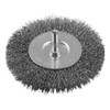 Bosch ondules Circular Wire Brush - 100 x 20 mm