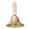 Solid Hand Bell with Handle - Perfect for Schools, Events,
