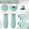 Patelai 8 Pcs Silicone Pot Holders Cast Iron Handle Cover