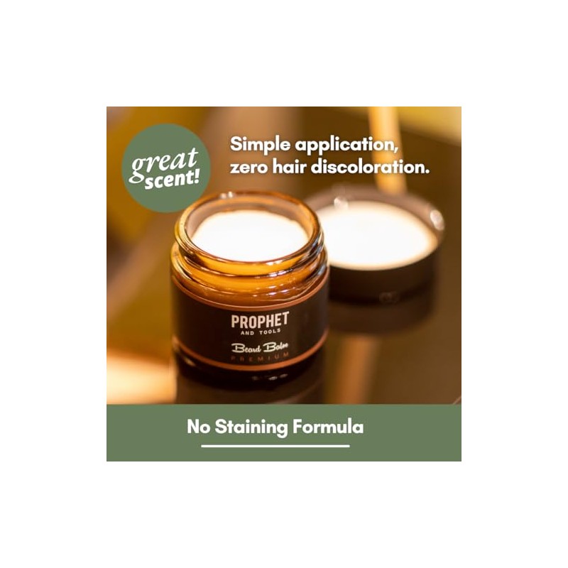 PREMIUM 2 IN 1 Beard Balm and Wax Styler FOR