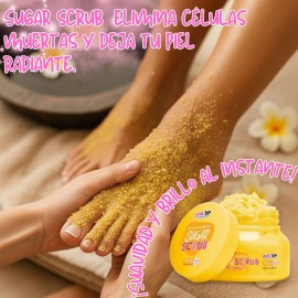 Sugar Scrub Exfoliante Corporal Limpieza Profunda Pink Up