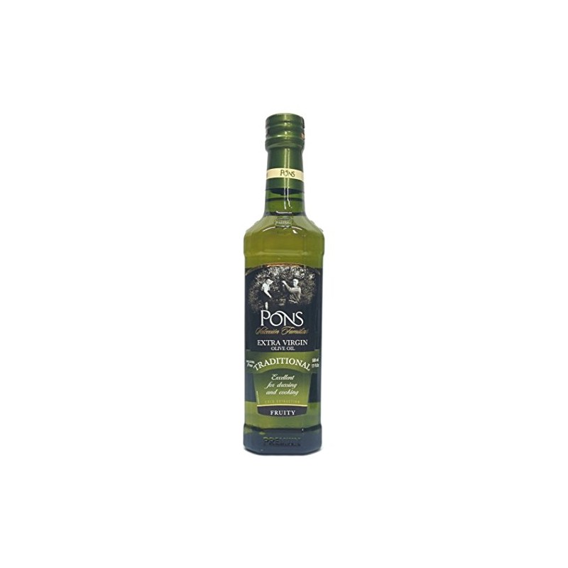 PONS Extra Virgin Traditional Olive Oil, 17 FZ