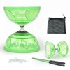 Portable Diabolo Set for Outdoor Play – Beginner-Friendly Soft Rubber