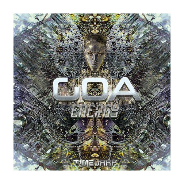 Goa Energy by Nova Fractal - Various Artists (CD,Dec-2014) [Goa