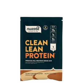 Nuzest - Polvo de proteína de guisante - Proteína magra limpia, proteína vegetal vegana premium en polvo, sin lácteos, sin gluten, sin OMG, proteína  