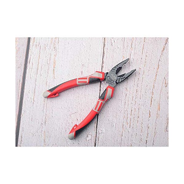 BE-TOOL Labor Saving Pliers 8 Inch Combination Pliers Non Slip