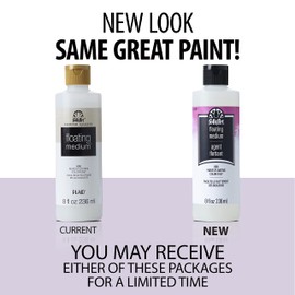 FolkArt Floating Medium (2-Ounce), 868, Yellow