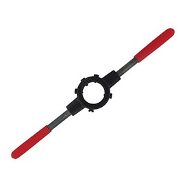 MOTOKU 38mm 1.5" Heavy Duty Die Handle Round Die Stock Handle Wrench Holder 1 1/2 OD Non Slip