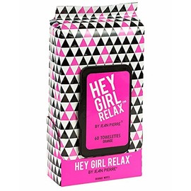 Jean Pierre Hey Girl Relax Orange 60-count Facial Towelettes