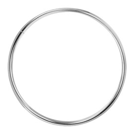 Piercing Ring 925 Sterling Silver Thin Hoop Ear Piercing Lip Piercing Nose Piercing, Silver, Silver