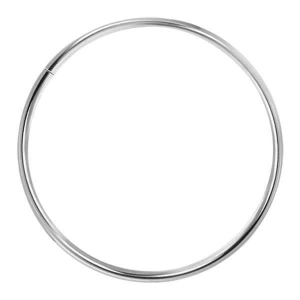 Piercing Ring 925 Sterling Silver Thin Hoop Ear Piercing Lip