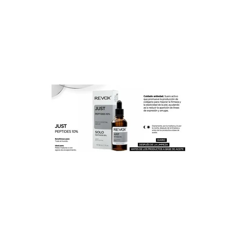 Revox B77 Suero Facial Péptidos 10 Anti-edad Y Arrugas