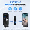 Pin Microphone, 360° Sound Reception, Instant Connection, Smartphone Microphone, Plug