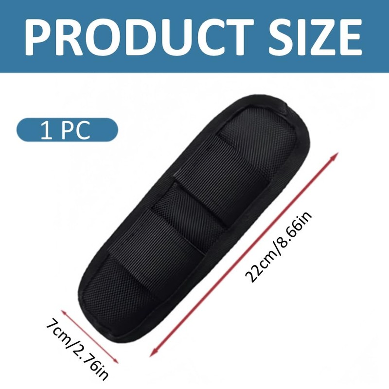 XINXINGDINGSHENG Shoulder Strap Pad, Removable Backpack Strap Pads, Universal Replacement