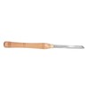 Skew Chisel HSS Lathe Turning Tool Ergonomic Beech Handle Lathe