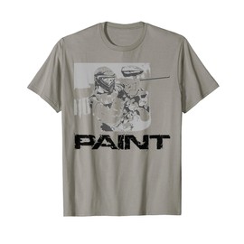 Paint Paintball Cool T-shirt Men Women Kids Child Airsoft