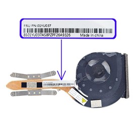 LAOKOEN New Replacement Cooling Fans for Lenovo Thinkpad X1 Carbon 7TH 8TH 2019 2020 X1 Yoga 4TH 5TH 2019 2020 Series 01YU036 01YU037 ND65C17-18F03 5H40W65011 5H40W65012 5H40W65013 5H40W65014 DC5V