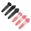 Beavorty 6pcs Beauty Pen Set Makeup Sponge Brush for Dry