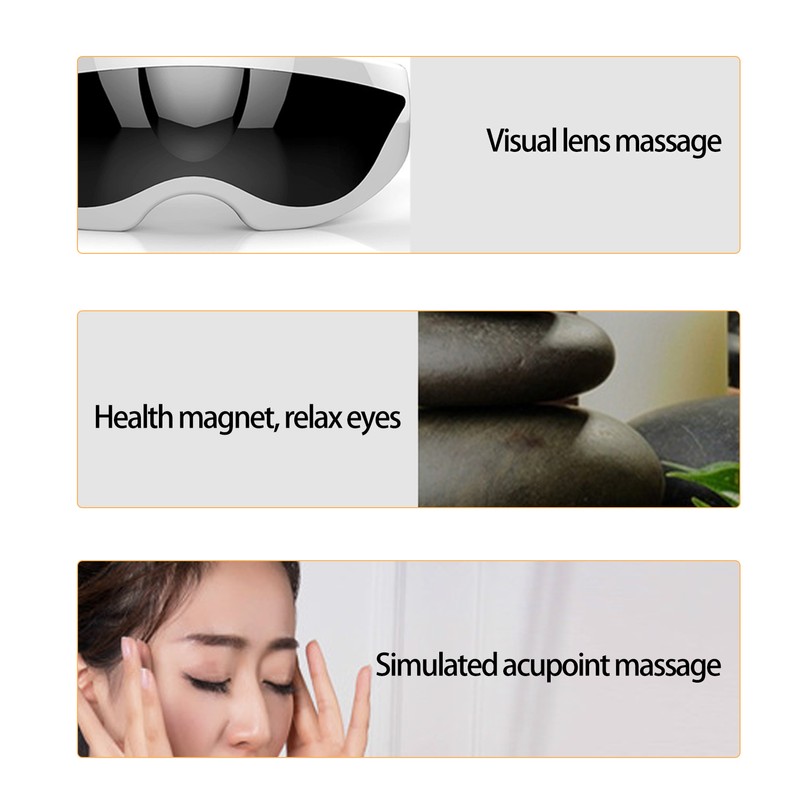 Eye Massager Eye Magnet Therapy Massager Eye Protective Equipment for