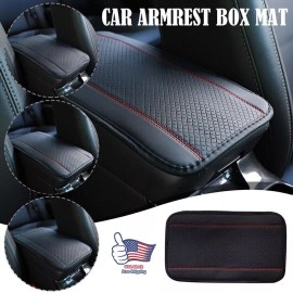 Unbranded New Car Accessories Armrest Cushion Cover Center Console Box Pad Protector US