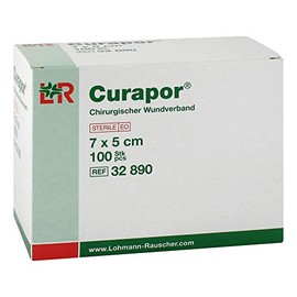 Curapor Sterile Surgical Dressing 5 x 7 cm Pack of 100