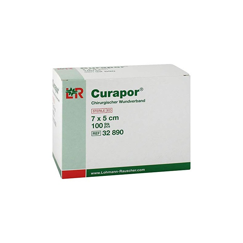 Curapor Sterile Surgical Dressing 5 x 7 cm Pack of