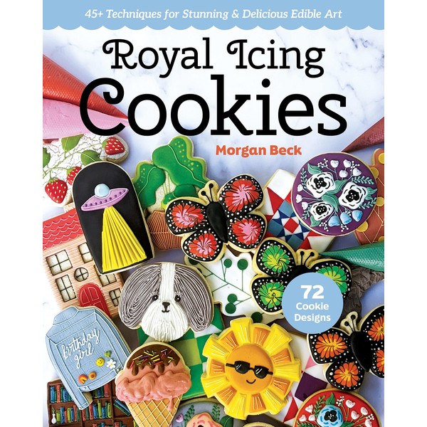 Royal Icing Cookies: 45+ Techniques for Stunning & Delicious Edible