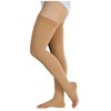 アルケア アンシルク・3 ストッキング 弾性ストッキング 18641 ライトブラウン LL