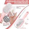 GEENOA New Foot Brush & Foot Files Set(3PCS), 3-in-1 Foot