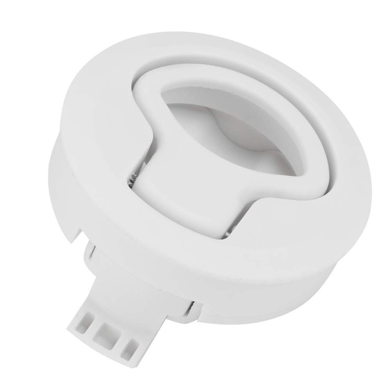 Kuuleyn Flush Pull Latch, Hatch Latch Lock, Plastic Flush Pull