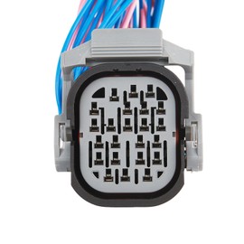 External Connector Pigtail Plug Wiring Harness Compatible with 68RFE 45RFE 62TE Solenoid Replacement 05019917AA