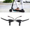 Electric Scooter Brake Shifter Left Right Anti Slip Rubber Metal