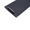 SHLPDFM Car Interior Centre Console Roller Blind Cover Frame Trim
