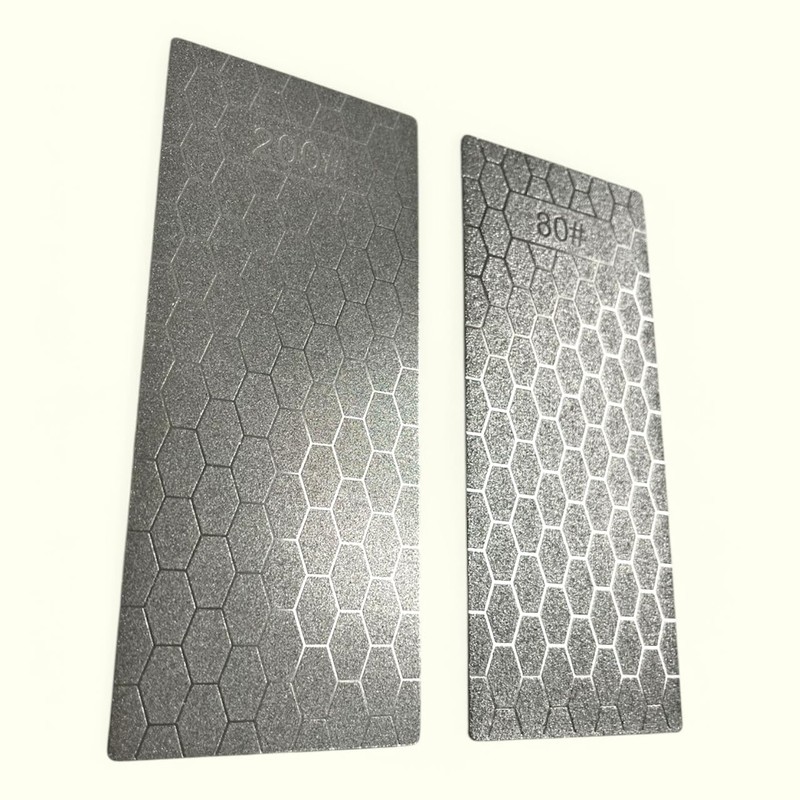Diamond Sanding Block Set - Grit 80 & 200 |