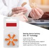 60pcs A13 Hearing Device Battery Zinc Air Lasting Power Sound