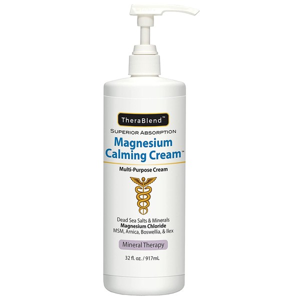 Magnesium Calming Cream (32 oz)